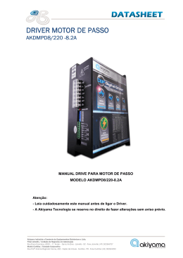 driver motor de passo motor de passo motor de passo