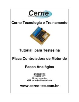 Veja aqui o manual de uso desta placa!