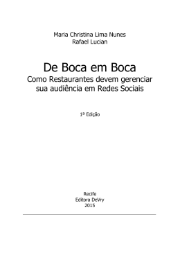 De Boca em Boca