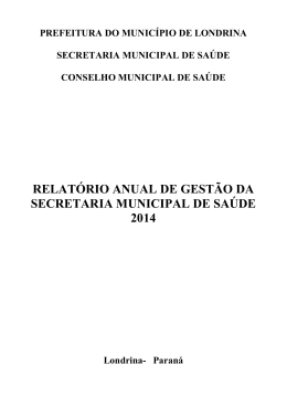 2014 - Londrina
