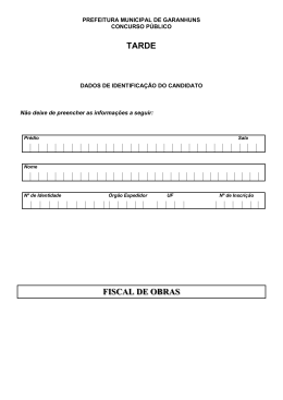 Fiscal de Obras