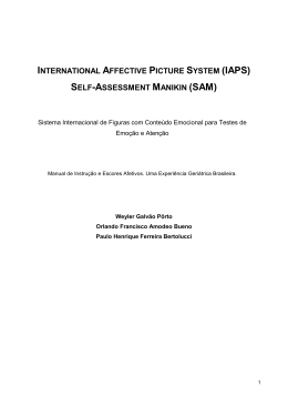 (iaps) self-assessment manikin (sam)