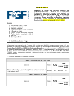 EDITAL N&deg; 002/2006