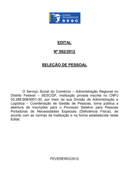 Edital 002/2012