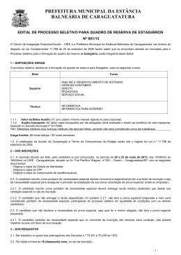 EDITAL 002 13