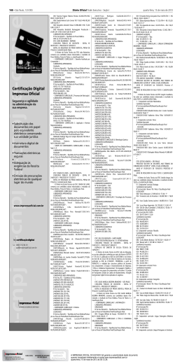 Resultado do Concurso Docente para