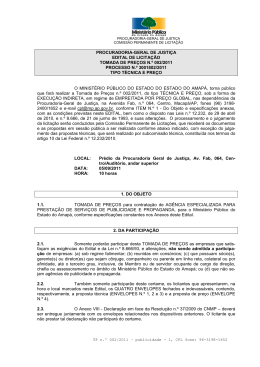 procuradoria-geral de justi&ccedil;a edital de licita&ccedil;&atilde;o tomada de pre&ccedil;os n