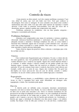 5 Controle de riscos