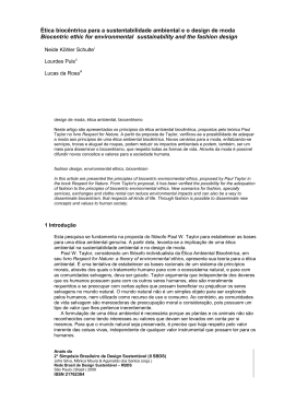 Guidelines for papers to the International Information Design