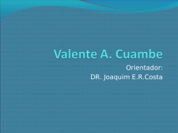 Valente A. Cuambe
