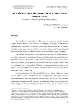 quem s&atilde;o essas, que s&atilde;o como nuvens? as virtudes de ordo virtutum.