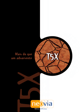 Catálogo T5X