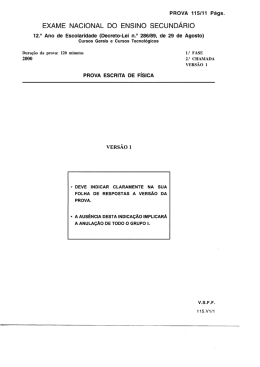 EXAME NACIONAL DO ENSINO SECUND&Aacute;RIO