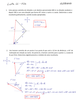 Vetores – 21/08/2014
