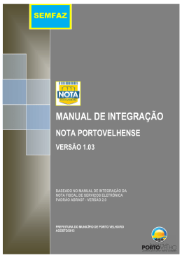 do Manual de Integra&ccedil;&atilde;o vers&atilde;o 1.03 (Formato PDF)