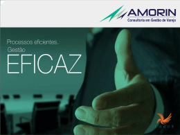 Slide 1 - Amorin - Consultoria em Gestão de Varejo