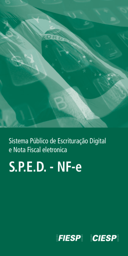 S.P.E.D. - NF-e