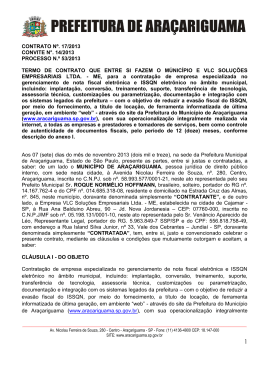SECRETARIA DE ADMINISTRA&Ccedil;&Atilde;O
