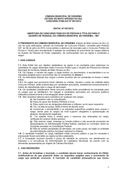 Edital 001-2015