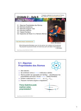 F&iacute;sica At&ocirc;mica