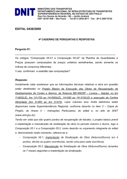 4º Caderno de Perguntas e Respostas