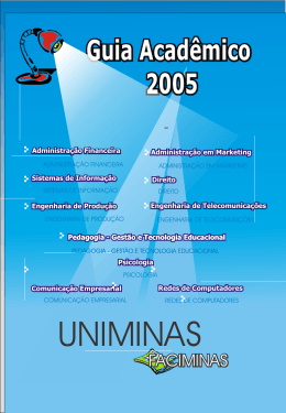 Guia Acad&ecirc;mico 2005