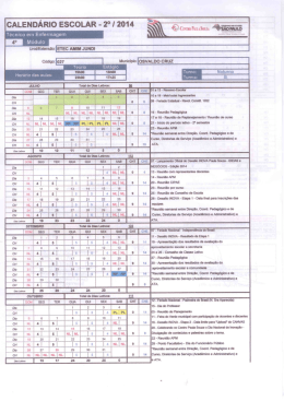 cALENDARIo EscoLAR - 2°/ 2014 » ...11