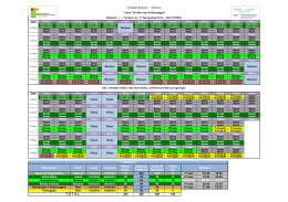 Hor&aacute;rio do 1&ordm; Semestre/2014