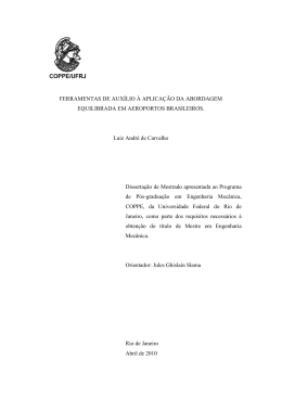 FERRAMENTAS DE AUX&Iacute;LIO &Agrave; APLICA&Ccedil;&Atilde;O DA ABORDAGEM