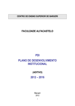 realizar - Faculdade Alfacastelo