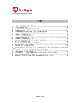 &iacute;ndice - Intranet