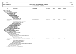22. Relat&oacute;rio Geral de Atendimentos