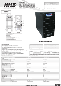 761076 - Manual Técnico Laser GII (PET NBR 14136)