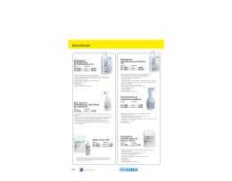 Desinfec&ccedil;&atilde;o - Montellano