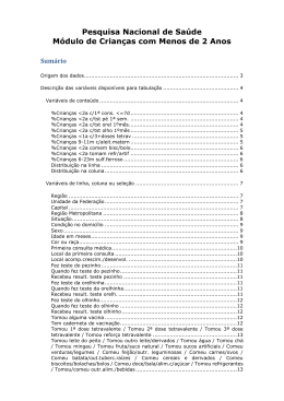 Notas T&eacute;cnicas