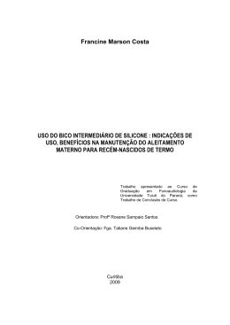 Francine Marson Costa USO DO BICO - TCC On-line