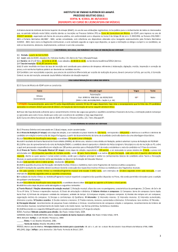 INSTITUTO DE ENSINO SUPERIOR DO AMAP&Aacute; PROCESSO