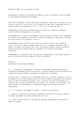 Decreto n&ordm; 8869/2009 de Blu