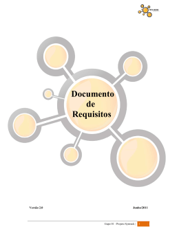 Documento de Requisitos