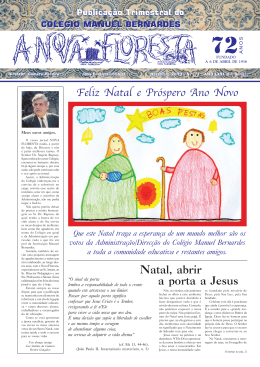 Dezembro 2010 - Col&eacute;gio Manuel Bernardes