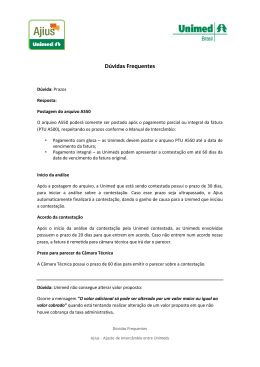 D&uacute;vidas Frequentes