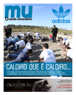 24.09.2012 - Mundo Universit&aacute;rio