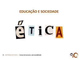 trabalhos e apresenta&ccedil;&otilde;es