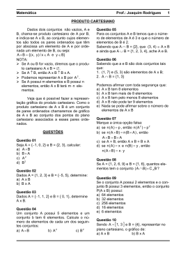 fun&ccedil;&atilde;o - Professor Joaquim