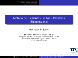 Resumo-Elementos-finitos-Bidimensional