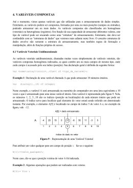 4. VARI&Aacute;VEIS COMPOSTAS