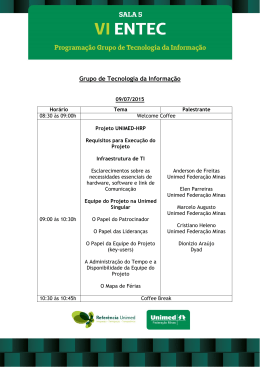 Grupo de Tecnologia da Informa&ccedil;&atilde;o