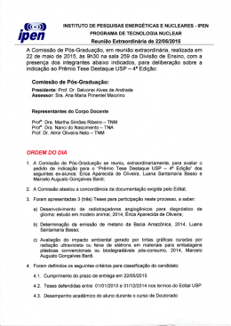 Pr&ecirc;mio Tese Destaque USP