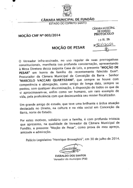 cÃMARA MuNIciPAL DE FUNDÃO - Câmara Municipal de Fundão