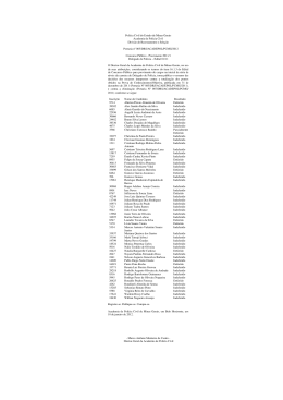 Portaria 005 - Resultado Recurso Nota Objetiva